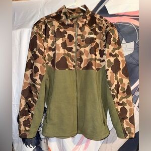 Magellan Outdoors Camouflage and Green Jacket $15